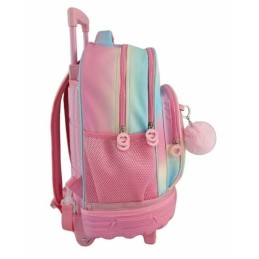 BlinBlin Mochila Compacta BlinBlin Gradient Pink