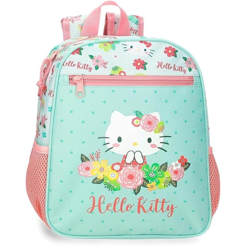 Mochila Infantil Hello Kitty 23x28x10cm.
