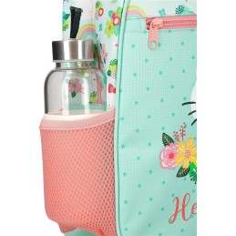 Mochila Infantil Hello Kitty 23x28x10cm.