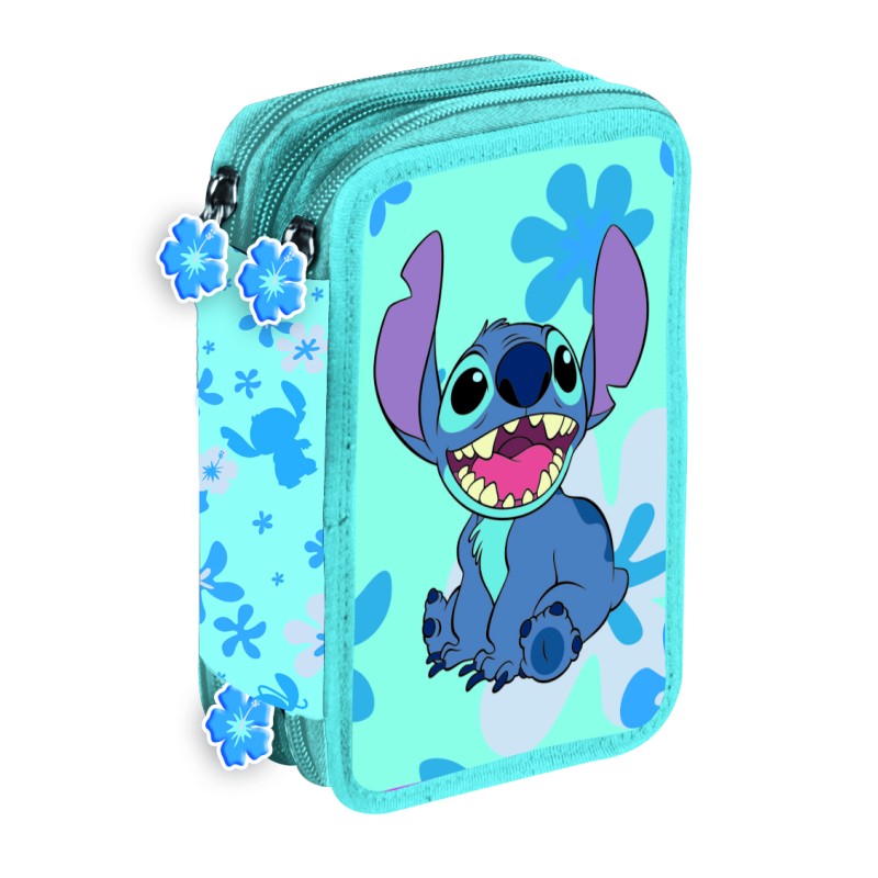 Plumier 3 Crem. Stitch Ibiscus Boy