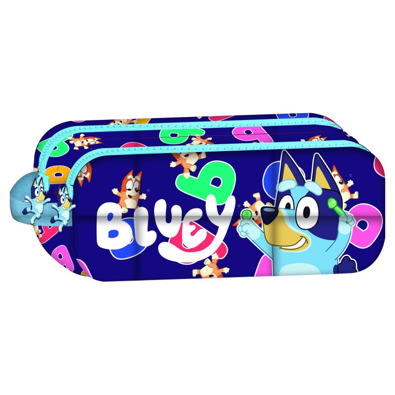 Portatodo Ovalado Bluey Miniplay 24X20Cm