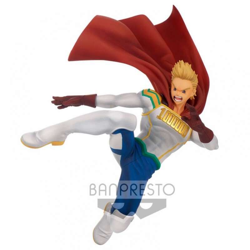 Figura banpresto my hero academia the amazing heroes lemillion bp18294