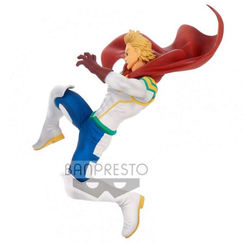 Figura banpresto my hero academia the amazing heroes lemillion bp18294