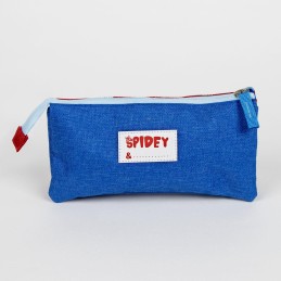 Portatodo Spidey Marvel triple 22,5x21,5x2cm