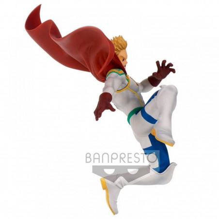 Figura banpresto my hero academia the amazing heroes lemillion bp18294