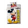 Funda Nórdica Microfibra Mickey Disney 140x200cm.