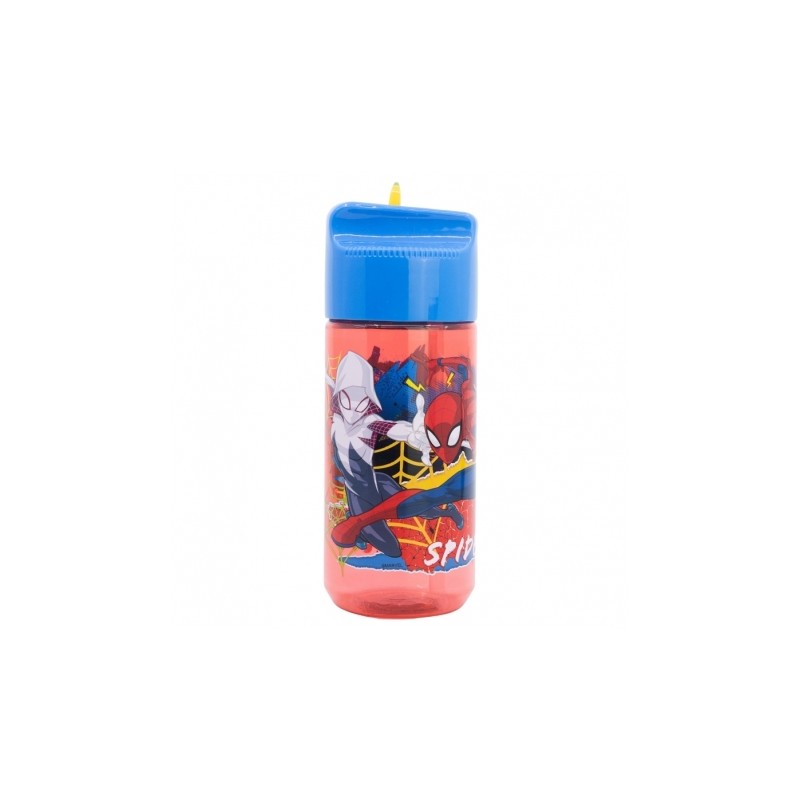 Botella Ecozen Hidro Pq. 430ml Spiderman Marvel