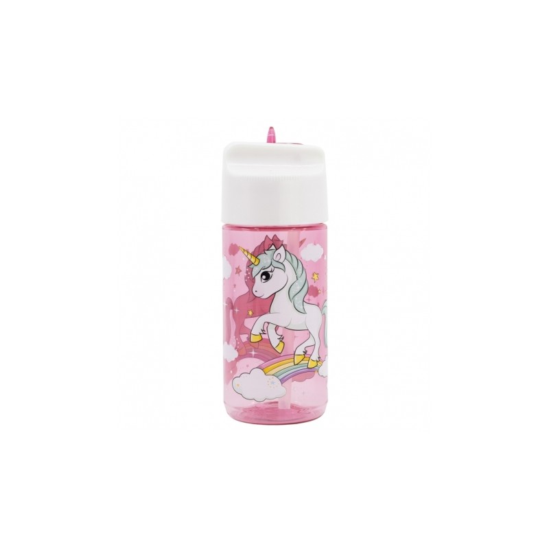 Botella Ecozen Hidro Pequeña 430 Ml Unicorn Rainbow