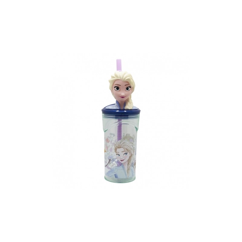 Vaso Figurita 3D 360l Frozen Snowy Tale