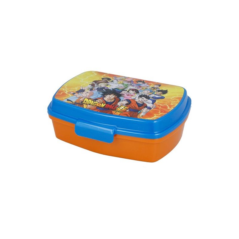 Sandwichera Rectangular Dragon Ball