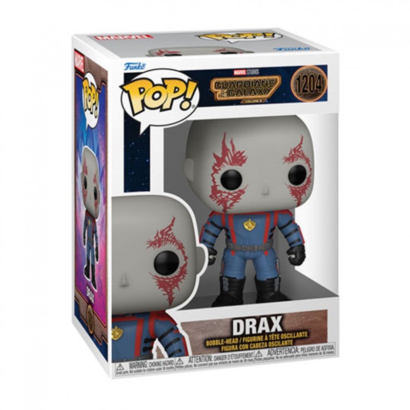 Funko pop marvel guardianes de la galaxia drax 68053