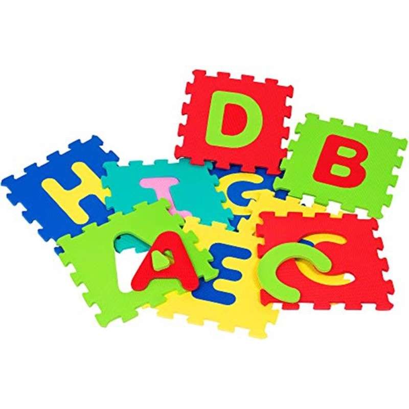 Puzzle - Foam Letras 32X32X1 Cm.