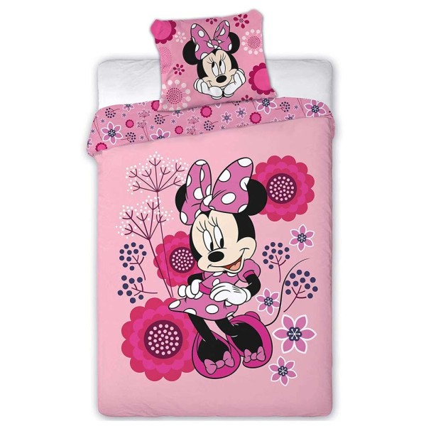 Funda Nórdica Microfibra Minnie Disney 140x200cm.