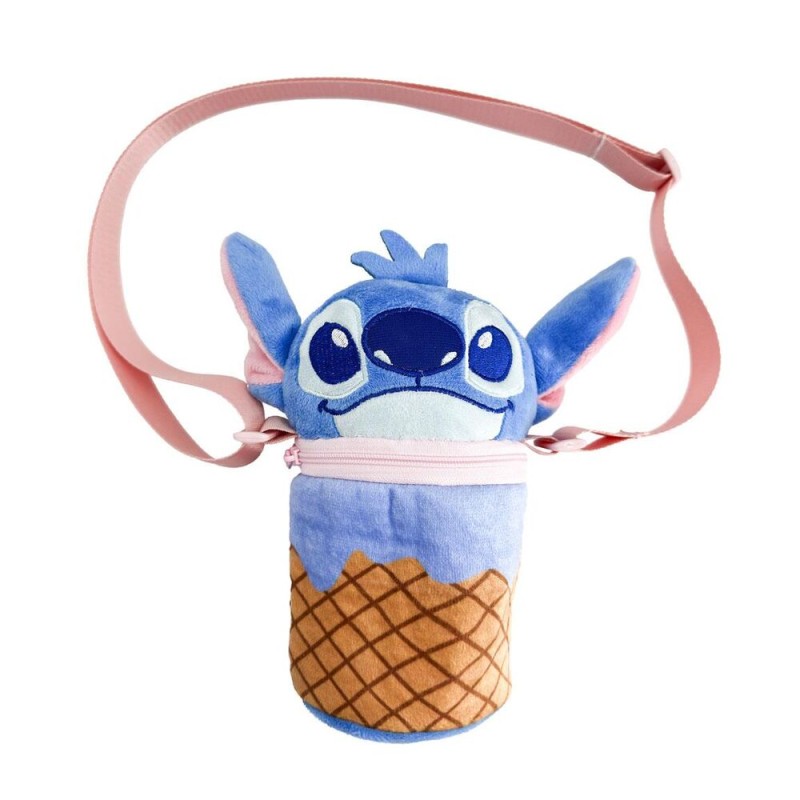 Bolso Peluche Stitch Disney 8x18x8cm.