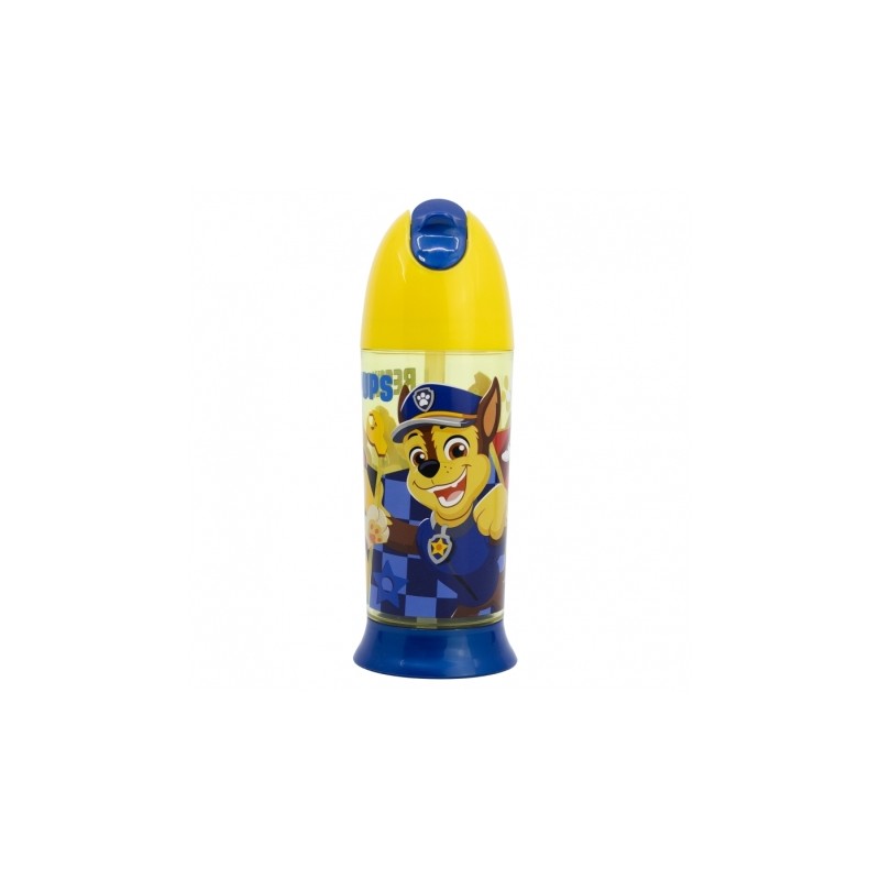 Botella robot Espacial 280ml Paw Patrol Boy Rescue Pups