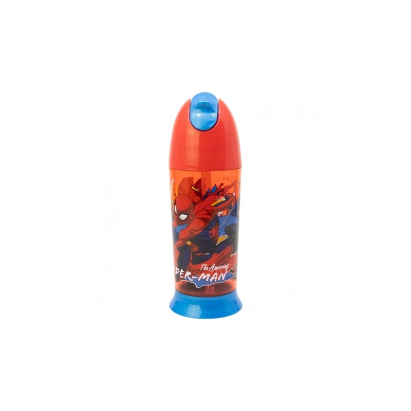 Botella Robot Espacial 280ml Spiderman Marvel