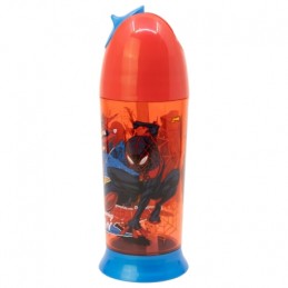 Botella Robot Espacial 280ml Spiderman Marvel
