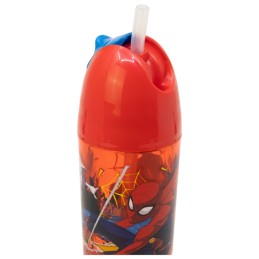 Botella Robot Espacial 280ml Spiderman Marvel