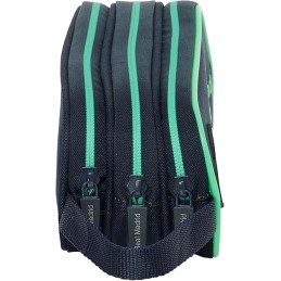 Estuche Triple Cremallera REAL MADRID 2ª EQUIPACIÓN 25/26 21x7x8.5 cm