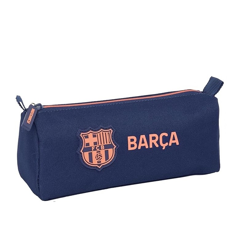 Portatodo con cremallera y compartimiento F.C.BARCELONA 2ª EQUIPACIÓN 21x7x8 cm