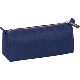 Portatodo con cremallera y compartimiento F.C.BARCELONA 2ª EQUIPACIÓN 21x7x8 cm