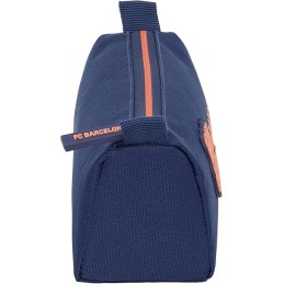 Portatodo con cremallera y compartimiento F.C.BARCELONA 2ª EQUIPACIÓN 21x7x8 cm