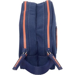 Portatodo Doble Niño F.C.BARCELONA 2ª EQUIPACIÓN 21x6x8 cm