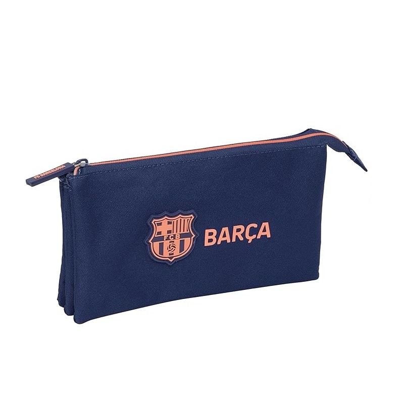Portatodo Triple F.C.BARCELONA 2ª EQUIPACIÓN 22x3x12 cm