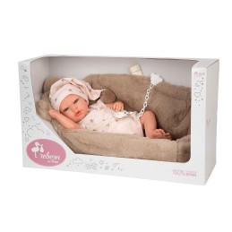 Muñeca Reborn Arias 40cm...