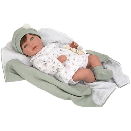 Muñeca Reborn Arias 45cm...