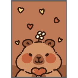 MANTA POLAR CAPY BARA...