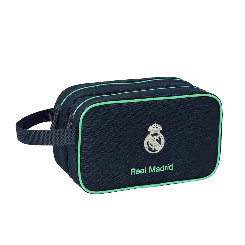 Neceser Adaptable a Carro REAL MADRID 2ª EQUIPACIÓN 25/26 26x12.5x15 cm