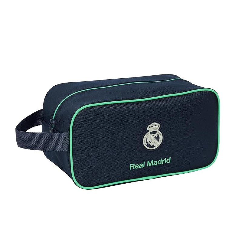 Zapatillero Mediano Real Madrid 2ª EQUIPACIÓN 25/26 29x14x15 cm