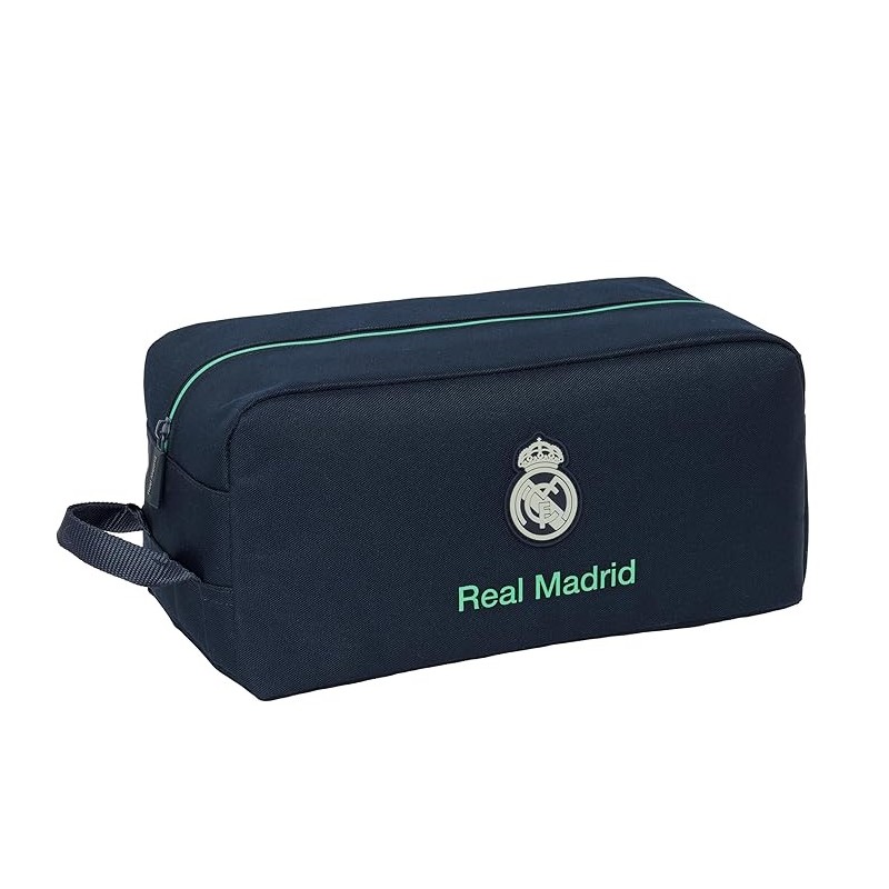 Zapatillero Mediano REAL MADRID 2ª EQUIPACIÓN 25/26 34x18x15 cm