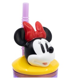 Vaso Figurita 3D 360ml Minnie Sunshine