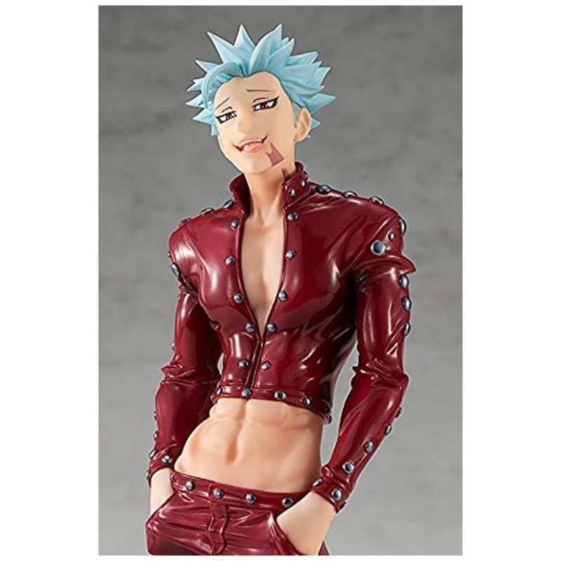 Figura good smile company pop up parade nanatsu no taizai the seven deadly sins: dragon´s judgement ban 20 cm