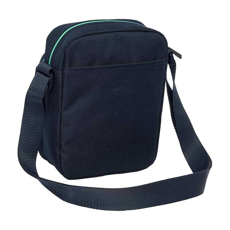 Bandolera con Bolsillo Exterior REAL MADRID 2ª EQUIPACIÓN 25/26 16x6x22 cm