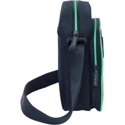 Bandolera con Bolsillo Exterior REAL MADRID 2ª EQUIPACIÓN 25/26 16x6x22 cm