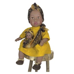 Muñeca Alika Ocher 45cm....