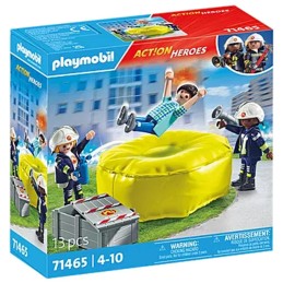 Playmobil bomberos con...