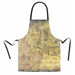 Delantal mapa el seãor de...