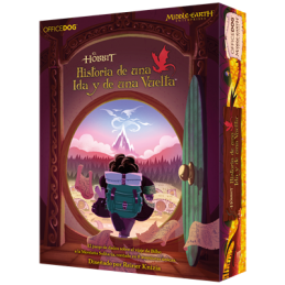 Juego de mesa el hobbit:...