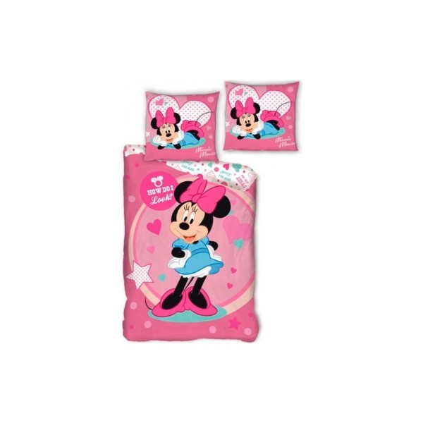 Funda Nórdica Microfibra Minnie Disney 140x200cm.