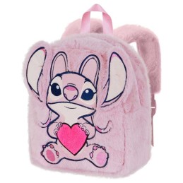Mochila Peluche Corazon...