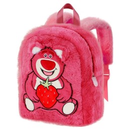 Mochila Peluche Fresa Lotso...