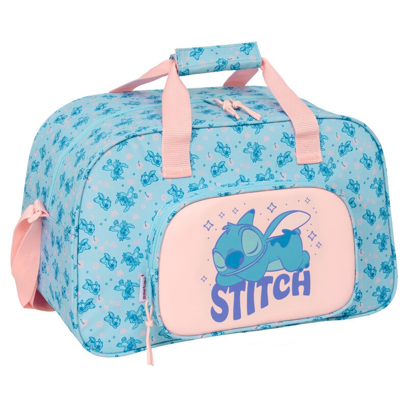Bolsa Deporte Stitch "Ohana" 40X23X24Cm
