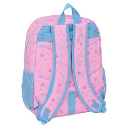 Mochila Adapt.Carro Stitch "Bright" 33X14X42Cm