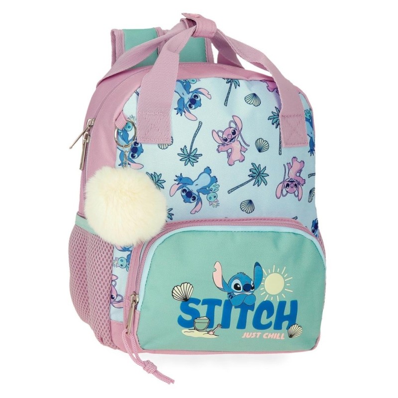 Mochila Disney Stitch Just Chill 2025 28x23x10 cm