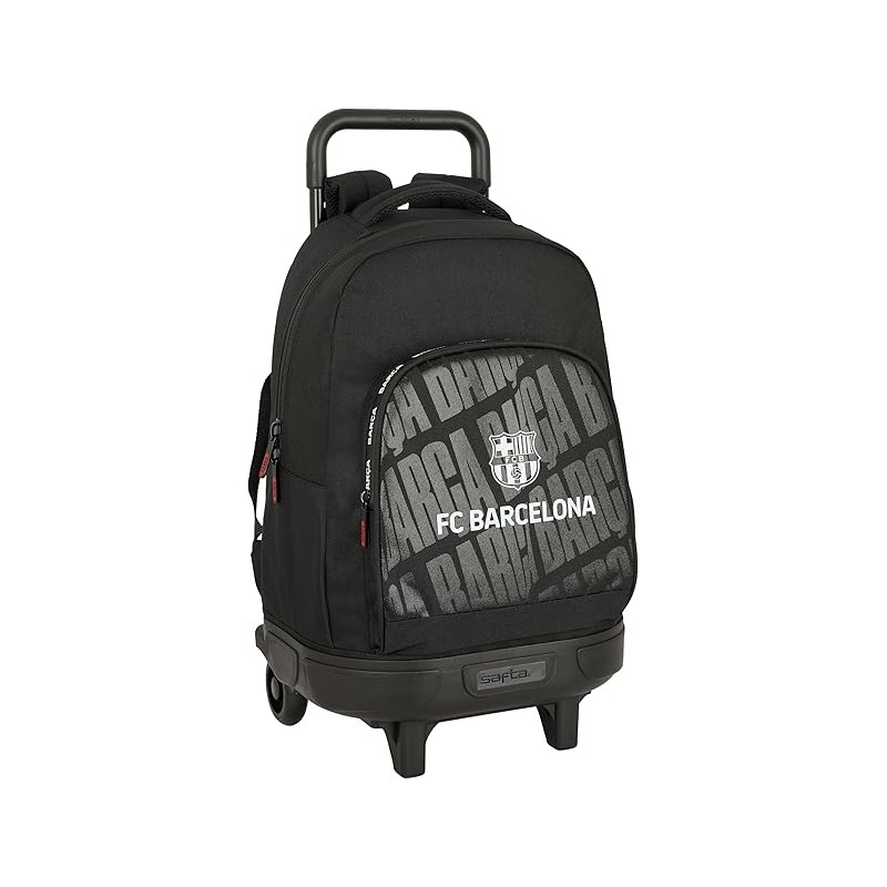 Mochila Gde. C/Ruedas Compact Extraible F.C. Barcelona 33X22X45 Cm