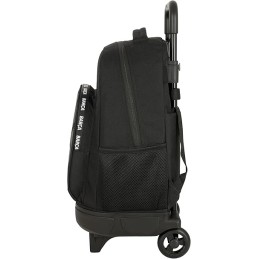 Mochila Gde. C/Ruedas Compact Extraible F.C. Barcelona 33X22X45 Cm